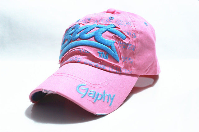 Hip Hop Fitted Cap