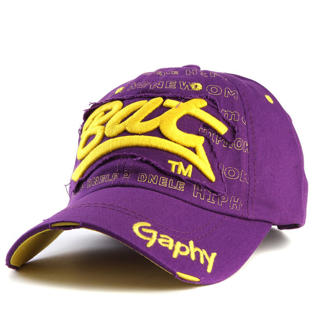 Hip Hop Fitted Cap
