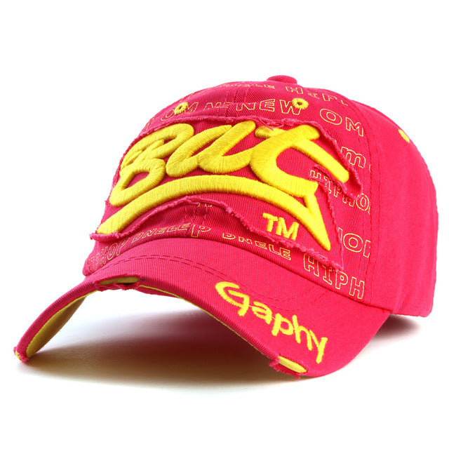 Hip Hop Fitted Cap