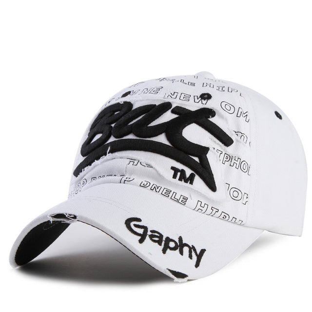 Hip Hop Fitted Cap