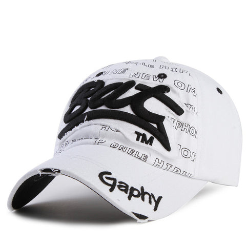 Hip Hop Fitted Cap