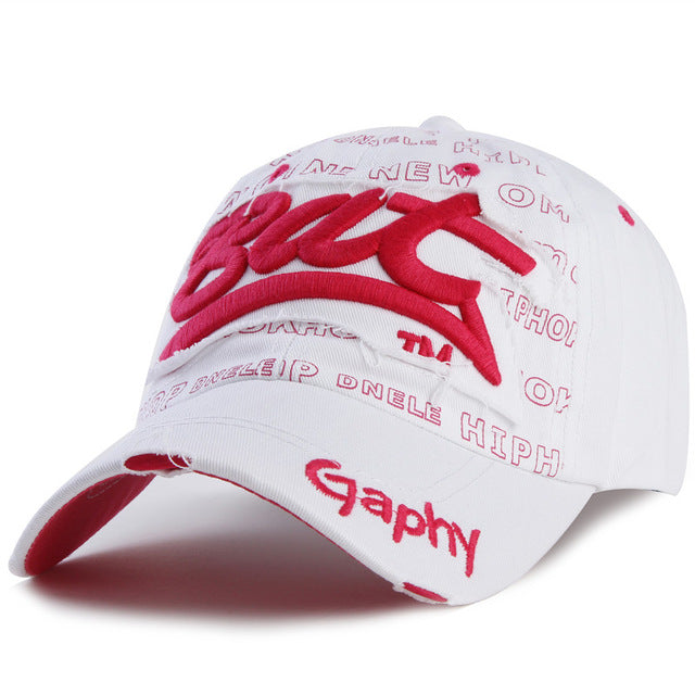 Hip Hop Fitted Cap