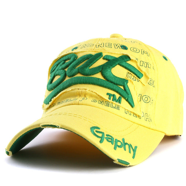 Hip Hop Fitted Cap