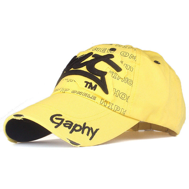 Hip Hop Fitted Cap